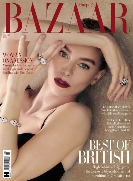 Harper’s Bazaar UK – June 2023 Cover