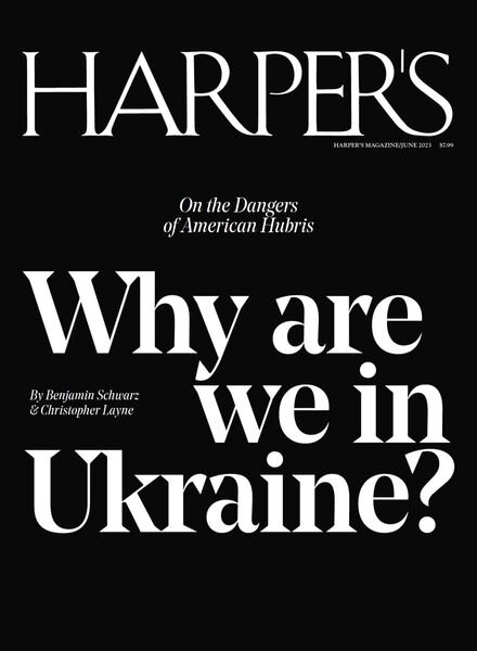 Harper’s Magazine – June 2023 Cover