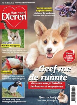 Hart voor Dieren – mei 2023