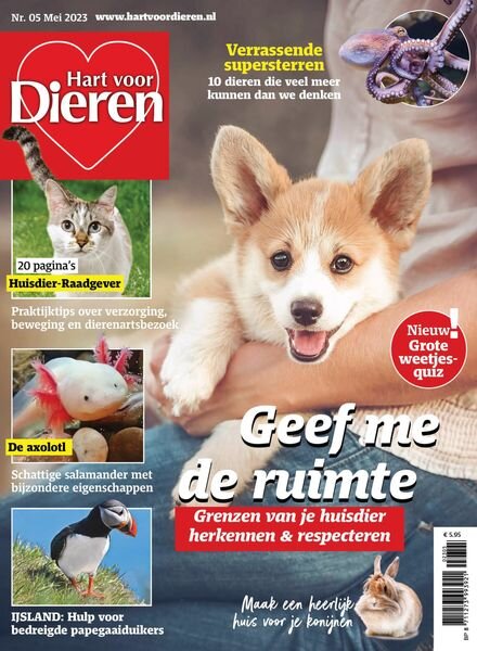Hart voor Dieren – mei 2023 Cover