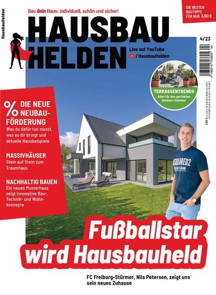 Hausbau – 06 Mai 2023 Cover