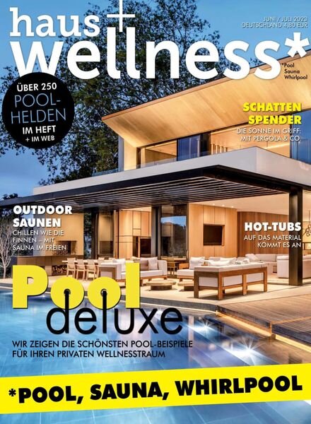 haus+wellness – Mai 2023 Cover