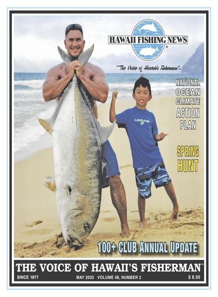 Hawaii Fishing News – May 2023 Cover