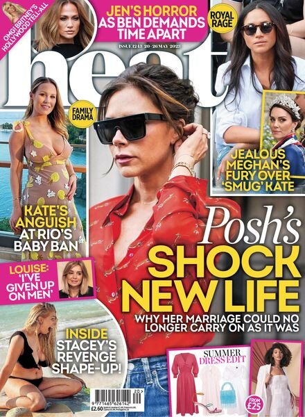 Heat UK – 20 May 2023 Cover