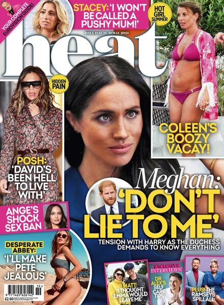 Heat UK – Issue 1242 – 13 May 2023 Cover