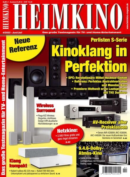 HEIMKINO – Mai 2023 Cover