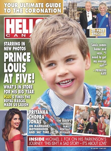 Hello! Canada – 08 May 2023 Cover