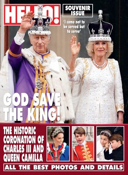 HELLO! Collector’s Edition Coronation Special – May 2023 Cover