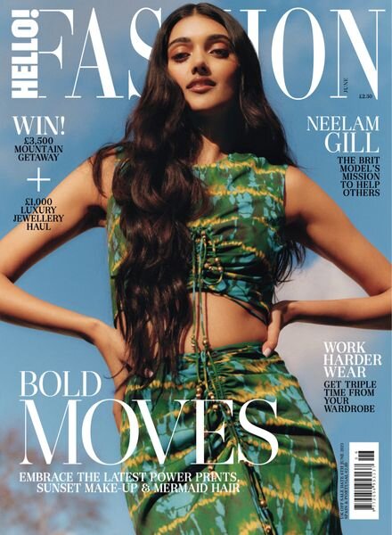 Hello! Fashion Monthly – June 2023 Cover