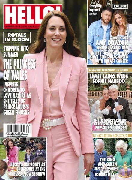 Hello! Magazine UK – 05 June 2023 Cover
