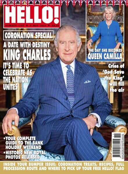 Hello! Magazine UK – 08 May 2023 Cover