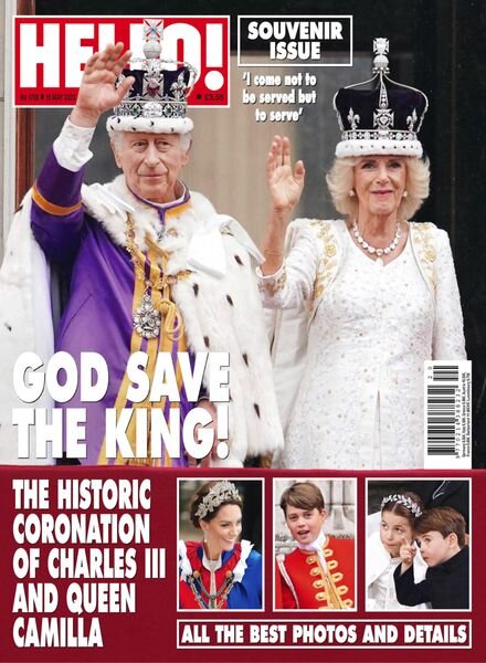 Hello! Magazine UK – 15 May 2023 Cover