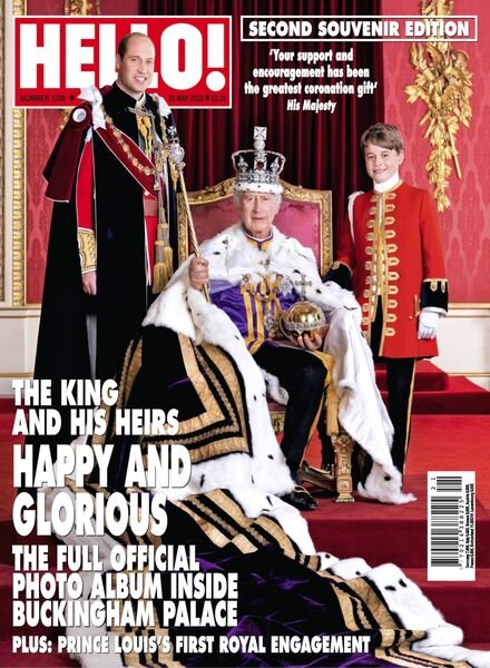 Hello! Magazine UK – 22 May 2023 Cover