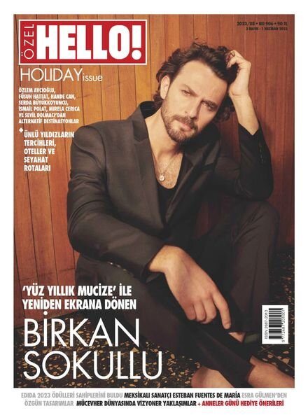HELLO! Turkiye – 03 Mayis 2023 Cover