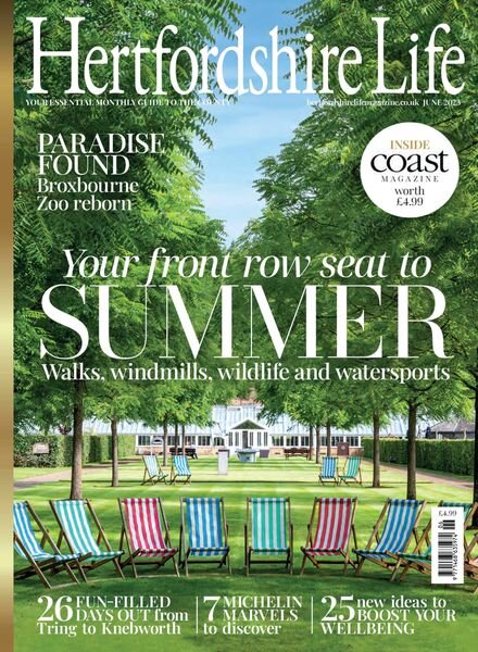 Hertfordshire Life – June 2023 Cover