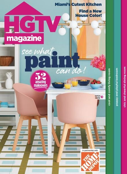 HGTV Magazine – June 2023 Cover