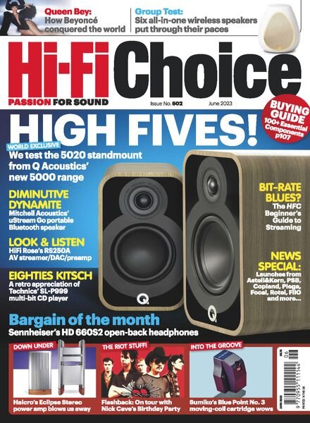 Hi-Fi Choice – June 2023 Cover