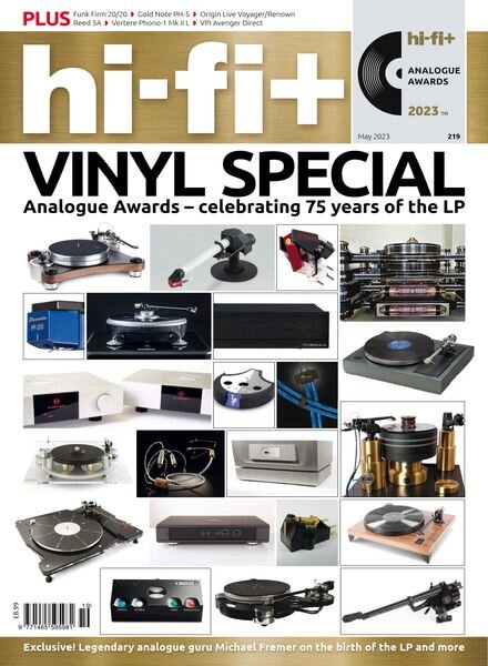 Hi-Fi+ – Issue 219 – May 2023 Cover