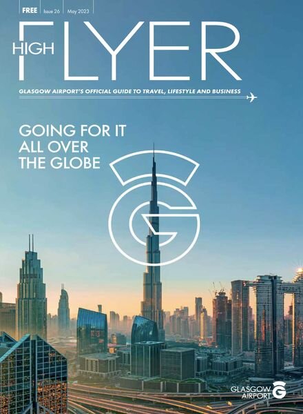 High Flyer – April 2023 Cover