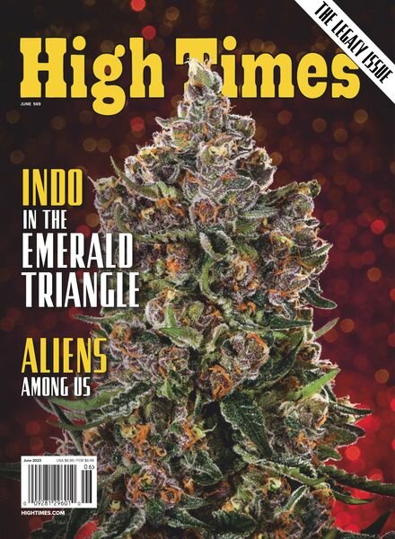 High Times – June 2023 Cover