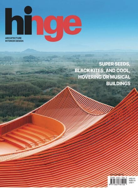 hinge – May 2023 Cover