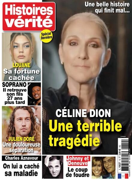 Histoires Verite – juin 2023 Cover