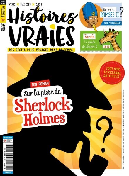 Histoires Vraies – 01 avril 2023 Cover
