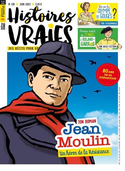 Histoires Vraies – mai 2023 Cover