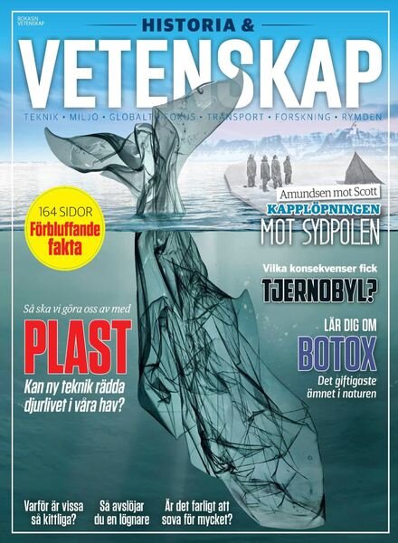 Historia & Vetenskap – april 2023 Cover
