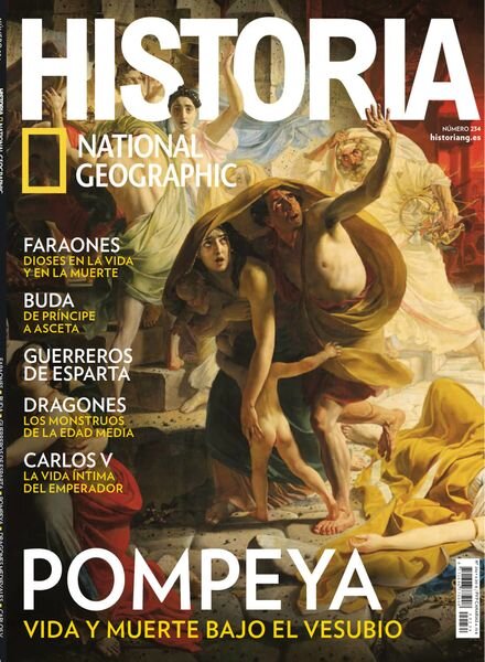 Historia National Geographic – junio 2023 Cover