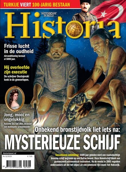 Historia Netherlands – mei 2023 Cover
