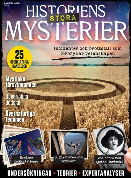 Historia Sverige – 16 maj 2023 Cover
