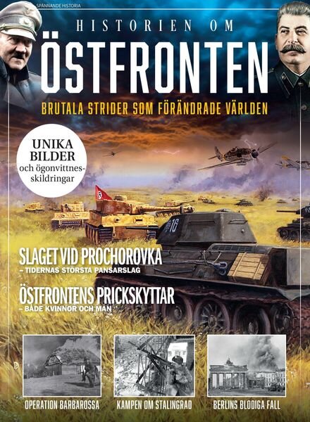 Historien om Ostfronten – maj 2023 Cover