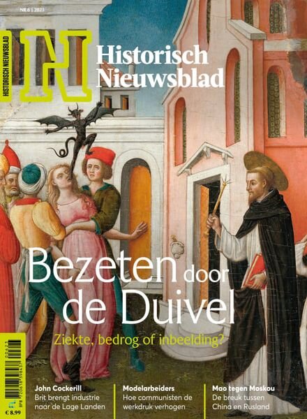 Historisch Nieuwsblad – juni 2023 Cover