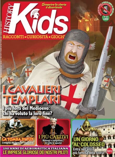 History Kids – Giugno-Luglio 2023 Cover