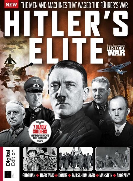 History of War Bookazine – 11 May 2023 Cover