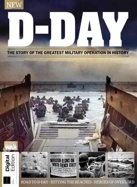 History of War Bookazine – May 2023 Cover
