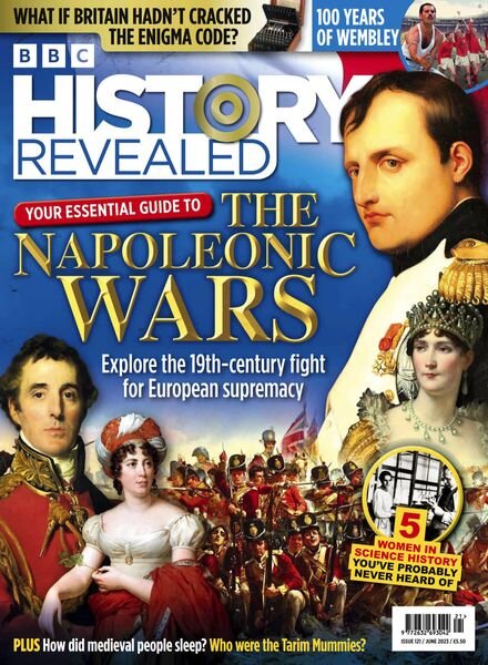 History Revealed – June 2023 Cover