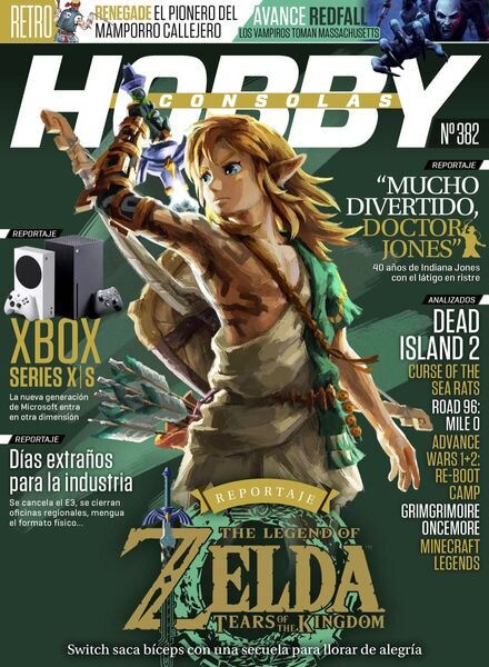 Hobby Consolas – abril 2023 Cover