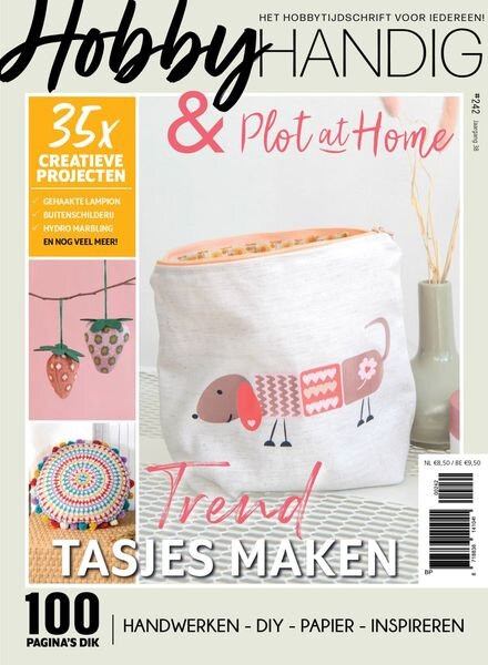 HobbyHandig – mei 2023 Cover