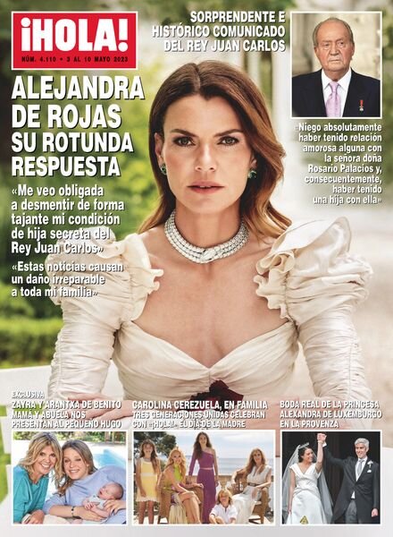 Hola! Espana – 10 Mayo 2023 Cover