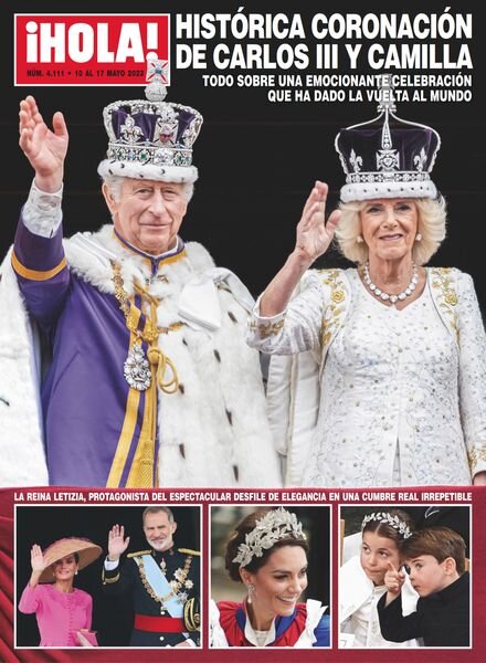 Hola! Espana – 17 mayo 2023 Cover