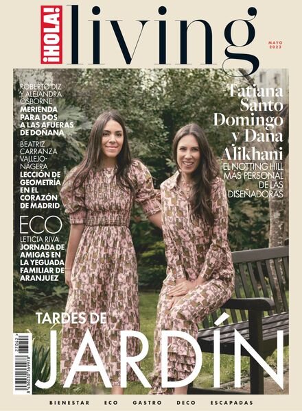 HOLA! Living – Mayo 2023 Cover