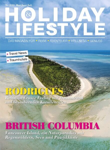 Holiday & Lifestyle – Mai 2023 Cover