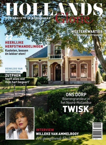 Hollands Glorie – oktober 2020 Cover