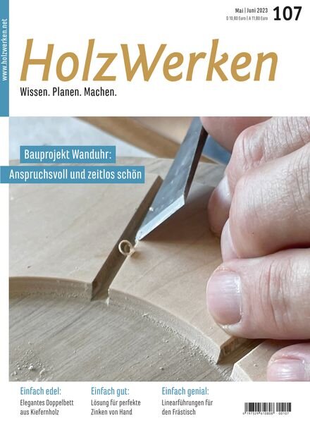 HolzWerken – Mai-Juni 2023 Cover