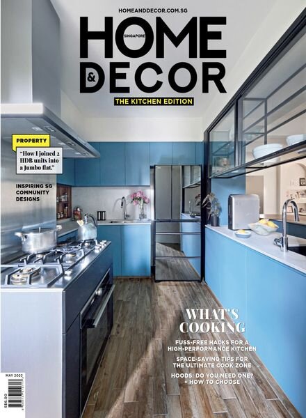 Home & Decor – May 2023 Cover