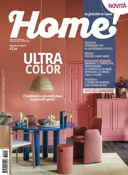 Home! – aprile 2023 Cover