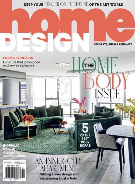 Home Design – May 2023 Cover