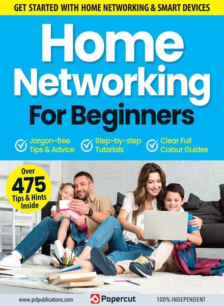 Home Networking For Beginners – April 2023 Cover